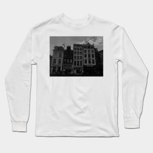 Amsterdam Houses Long Sleeve T-Shirt